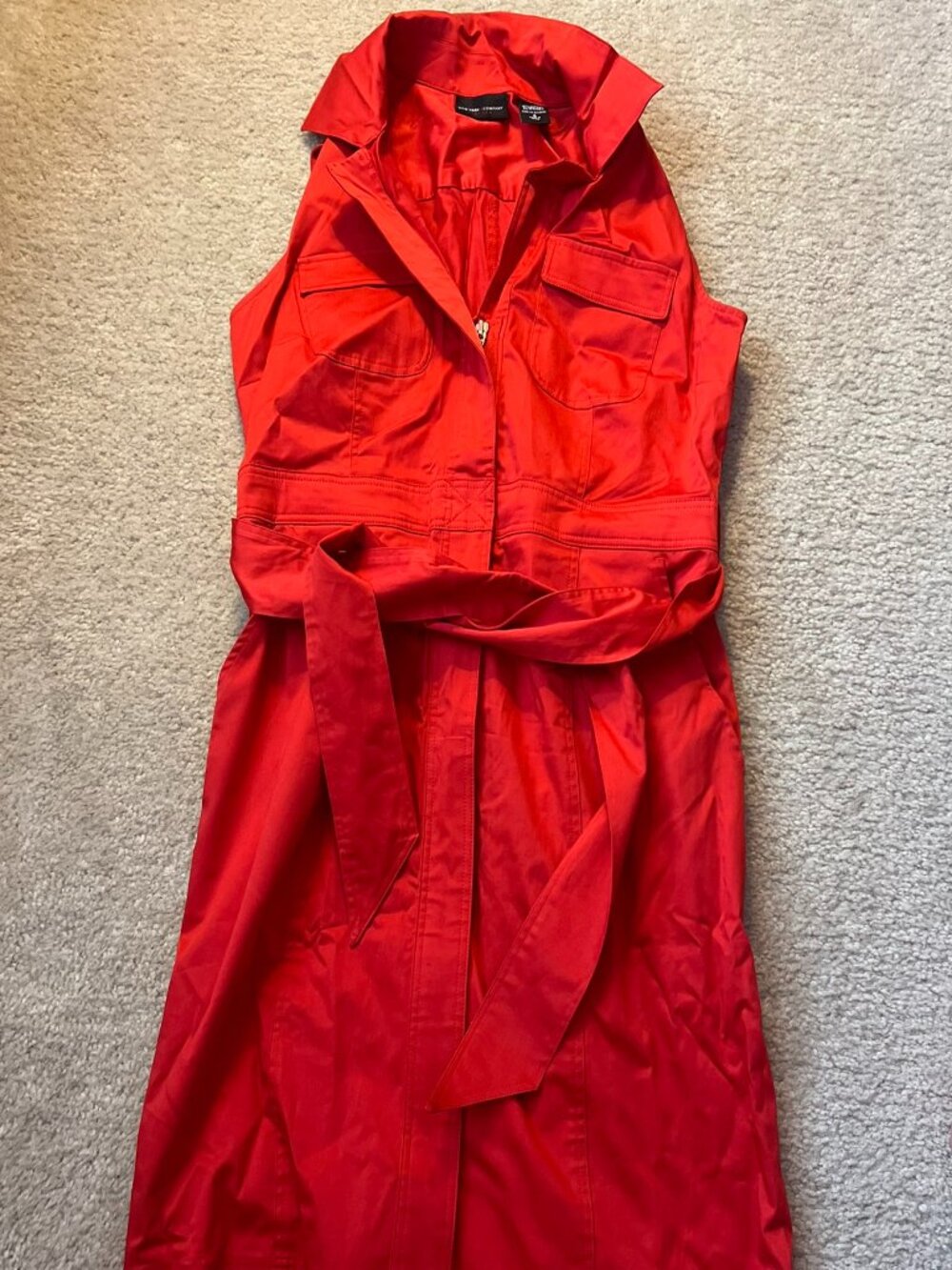 Red New York & Company Dress